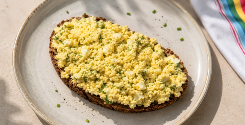 High Protein Eieraufstrich