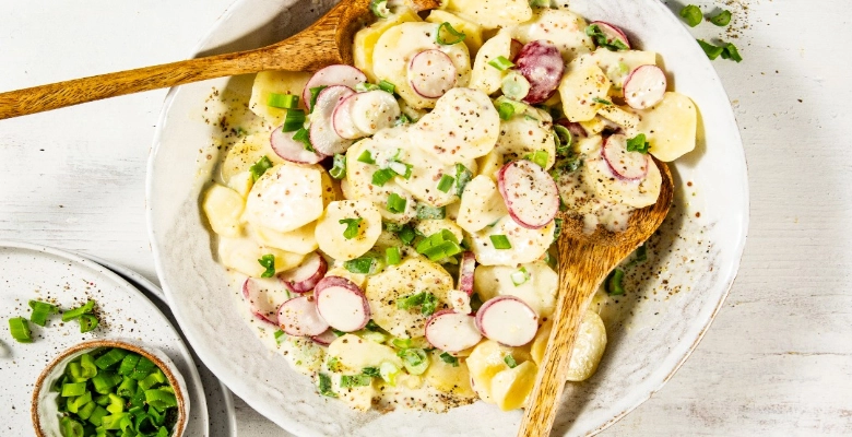 Bio-Kartoffelsalat klassisch