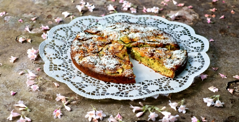 Scarpaccia dolce viareggina