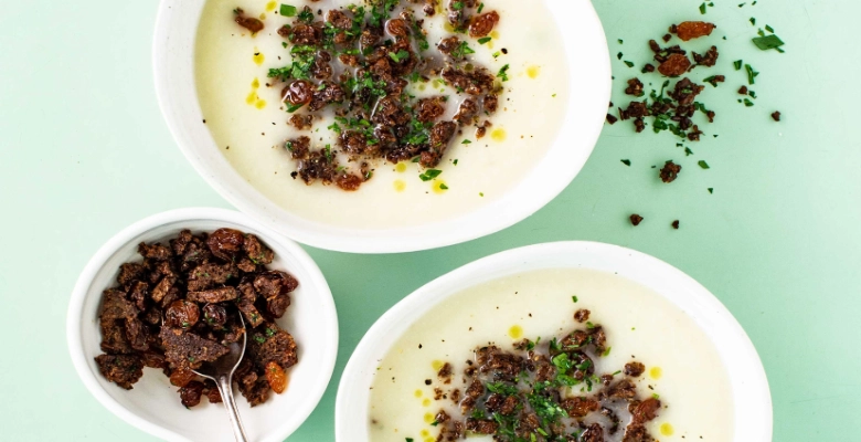 Zuppa di ravanello invernale 