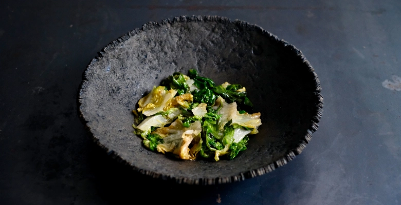 Sauver la salade flétrie