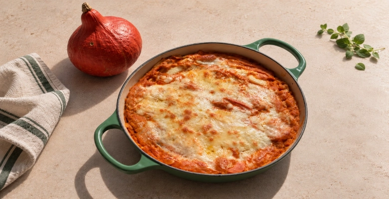 Lasagna di zuccha bio
