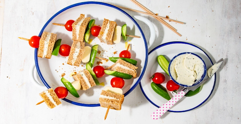 Brochettes spéciales collation 