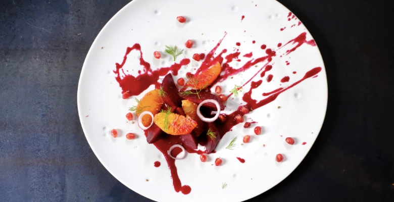 Geröstete Bio-Randencreme