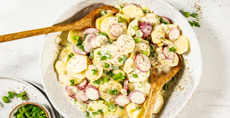 Bio-Kartoffelsalat klassisch