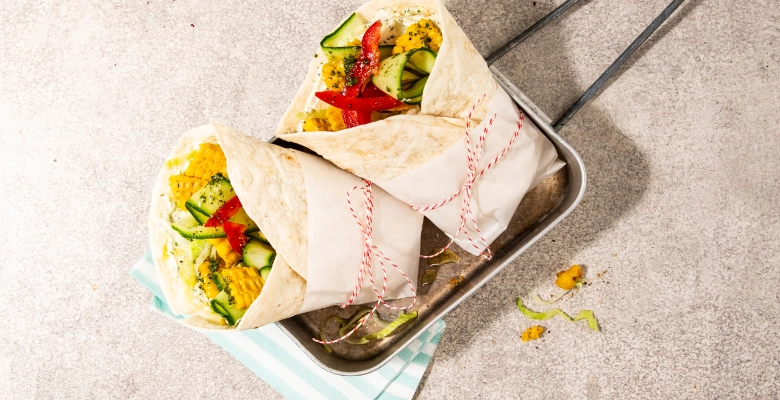 Wraps au maïs