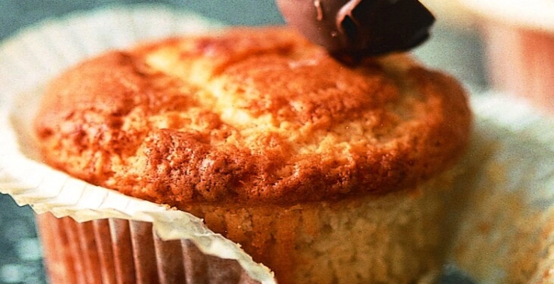 Muffin con praliné bio