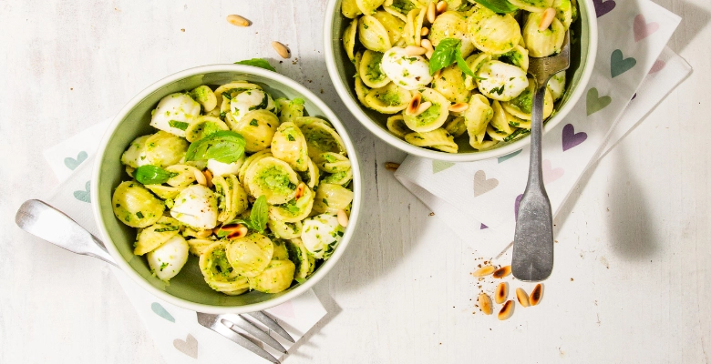 Salade de pâtes au brocoli 